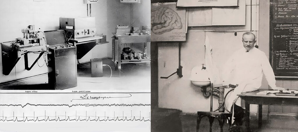 Hans Berger: From Exploring Telepathy to Pioneering Electroencephalography